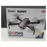 New Drone w Dual Cameras & Batteries