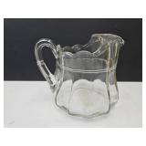 EAPG Colinis Pitcher U.S. Glass Company