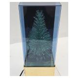 Musical Fiber Optic Christmas Tree