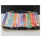 vhs tAPES Shirley temple, Popeye ++