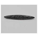 Antique Art Nouveau Sterling Silver Pin Brooch
