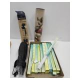 Lot of 30 cm LED Light Strips, Tripod, +