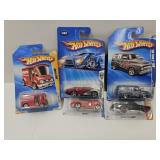 NIP Hot Wheels Toy Cars