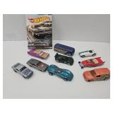 Vintage Hot Wheels Toy Cars & Bus