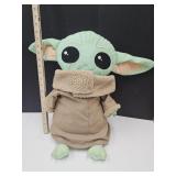 Star Wars Baby Yoda Plush 21.5" Long