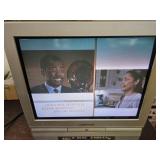 Sylvania  21" TV With Built in DVD