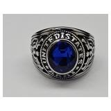 New Alloy Army Ring Sz 12
