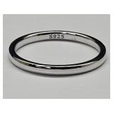 New 925 Silver Ring Sz 9