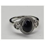 New 925 Silver Mood Ring Changes Color Sz 8