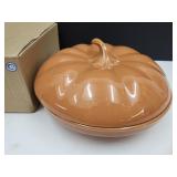 Deep Dish Longaberger Pumpkin Pie Set