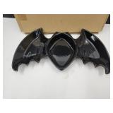 Longaberger Bat Platter w Box