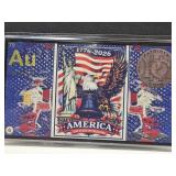 America 1/4 Grain .999 24K Gold