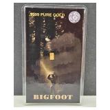 Bigfoot 1/4 Grain .999 24K Gold