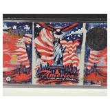 America 1/4 Grain .999 24K Gold