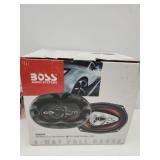 Boss 500 Watt 4 Way Speakers Never Installed