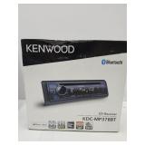 Kenwood Car CD Bluetooth Player Never Installed