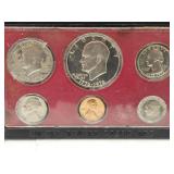 1975 US Mint Proof Coin Set