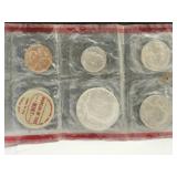 1969 D US Coin Set