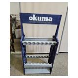Okuma High Performance Fishing Pole Rack Stand