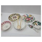 Vintage Dishes; Majolica, Westwood +