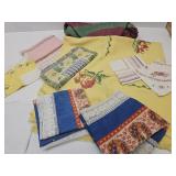 Crochet Rug, Fringe, Cross Stitch, Hankerchief