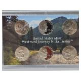 2005 US Mint Westward Journey Nickel Series Set
