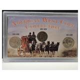 American West Coin Collection Penny & Nickels