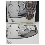 50th Anniversary UNC Kennedy Half Dollar Coin Set