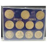 Apollo Series Medallion Set