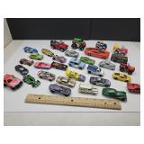 Lot of Matchbox, Hot Wheels, Toy Cars +