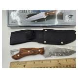 New Ridgeline Knife w Sheath