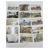 VTG Agricultural & Scenic Americana Postcards