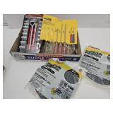 New Socket Set, Screw Drivers & Weather Stripping