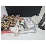 Curtains, Iron, Over The Door Organizer +