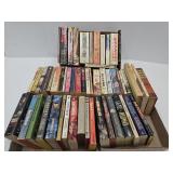 Large Lot Of Paperback Books; Forest Gump +