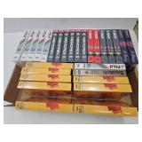 Lot Of New VHS Tapes
