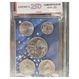 2026 5 Coin Set UNC 250th Year