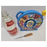 ADV Ice & Fuel 64 Oz Coke Bottle W See & Say