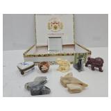 Minis Marble, Stone, France Porcelain & Clay +