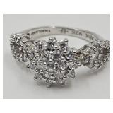 JBK Camrose & Cross 925 Sterling Ring SZ 6.5