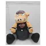 Large Harley Davidson  Plush Hog See Size