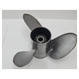 Raker Stainless Boat Propeller 13.5  Wide