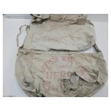 Vintage Herald Bulletin Newspaper Bags