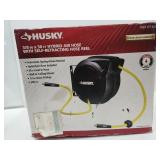 Husky Air Hose w Hose Reel in Box