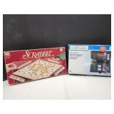 Scrabble Crossword Game & Art Set