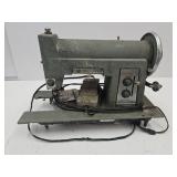 VTG White Sewing Machine Needs TLC & Cord