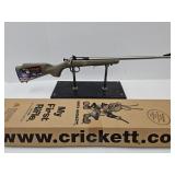 New Crickett 22SL /LR Bolt Action MY FIRST RIFLE