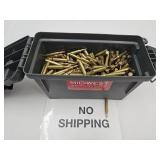 Ammo Box w 223 Gun Ammo- See Size