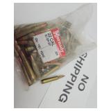 .224 Cal  Partial Bag  Gun Ammo