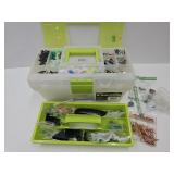 Keter Box Utility Knife, Hardware, Bolts, Nuts +